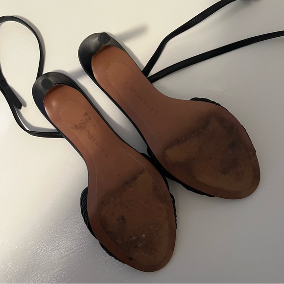 Banana Republic Black Disco Heel - Picture 5 of 8